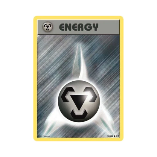 포켓몬 TCG 기본 강철 에너지 C 에볼루션즈 (영문판)
