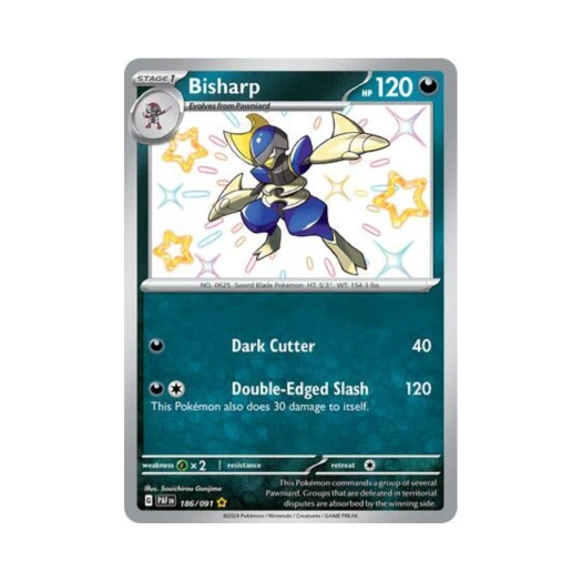 포켓몬 TCG 절각참 SR 팔데아 페이트 (영문판)