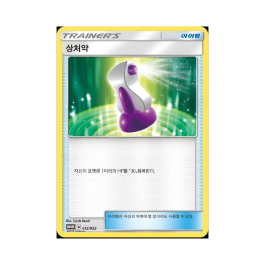 Pokemon TCG Potion Sun & Moon Starter Set Raikou-GX (Korean Ver.)