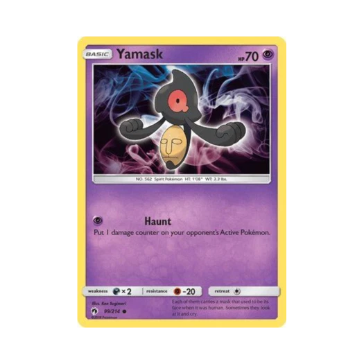 포켓몬 TCG 데스마스 C 로스트 썬더 (영문판)