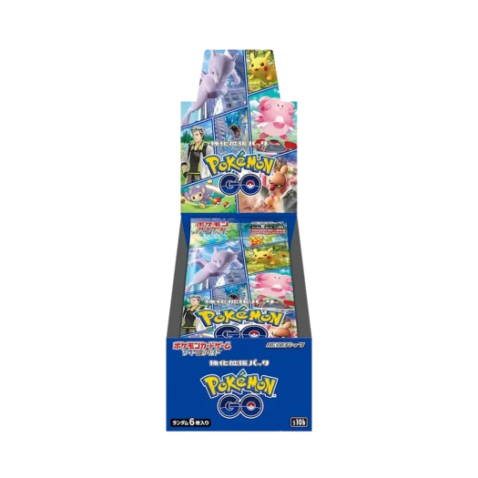 포켓몬 TCG 소드 & 실드 강화 확장팩 포켓몬 GO 박스 (일어판) 카드 이미지
