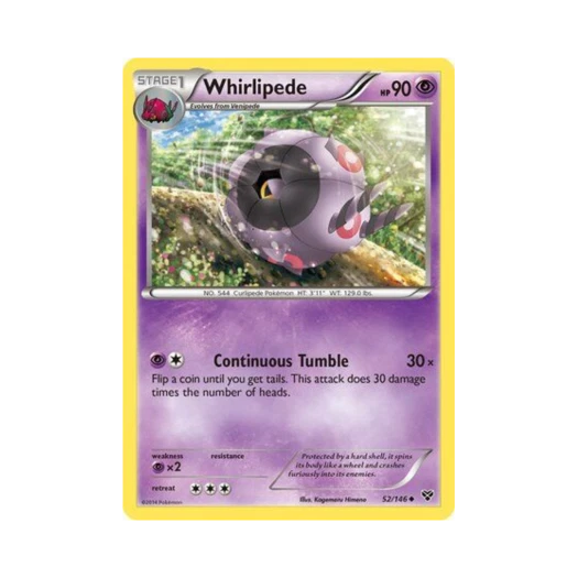 포켓몬 TCG 휠구 U XY (영문판)