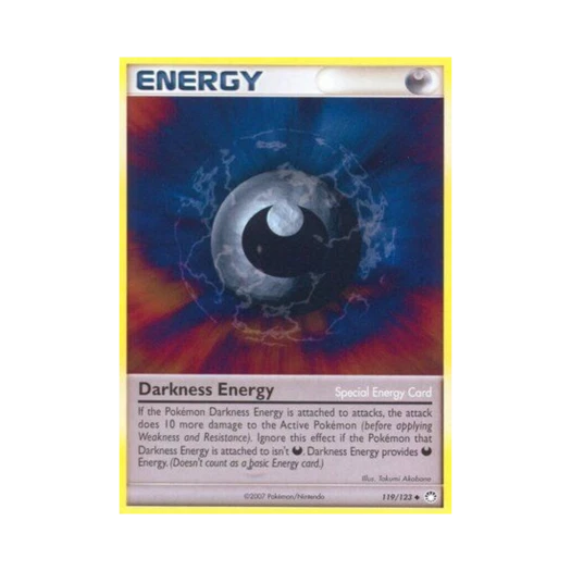 포켓몬 TCG 다크니스 에너지 U 미스터리어스 트레져스 (영문판)