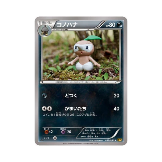 포켓몬 TCG 잎새코 C 천공의 분노 퍼스트 에디션 (일어판)