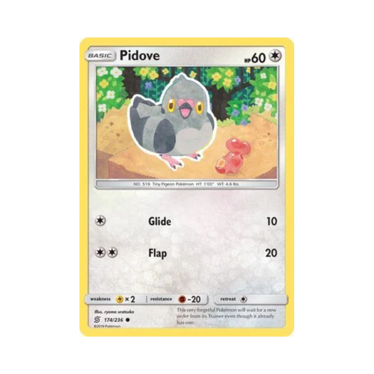 포켓몬 TCG 콩둘기 C 유니파이드 마인즈 (영문판)
