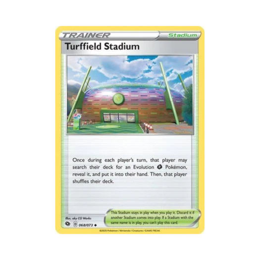Pokemon TCG Turffield Stadium U Champion's Path (English Ver.)