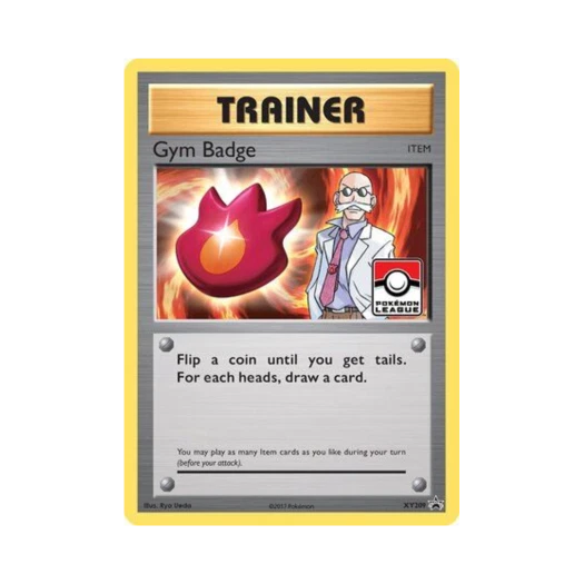 Pokemon TCG Gym Badge P XY Promos (English Ver.)