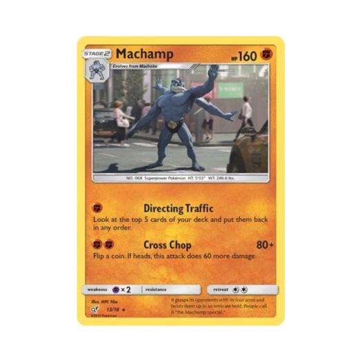 포켓몬 TCG 괴력몬 R 명탐정 피카츄 (영문판)