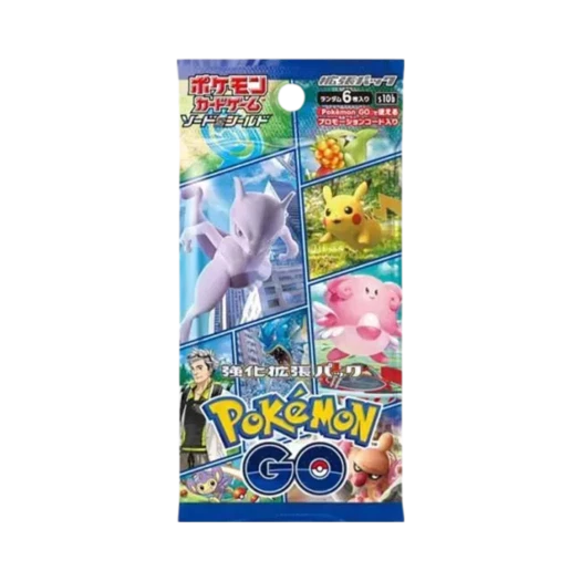 포켓몬 TCG 소드&실드 강화 확장팩 포켓몬 고 팩 (6장/일어판) 카드 이미지
