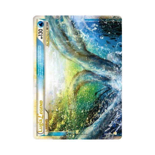 포켓몬 TCG 루기아 레전드 L 하트골드 & 소울실버 (영문판)
