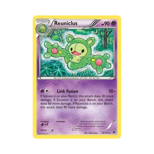 포켓몬 TCG 란쿨루스 R 페이츠 컬라이드 (영문판)