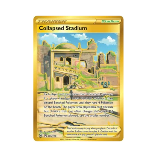 Pokemon TCG Collapsed Stadium RS Lost Origin (English Ver.)