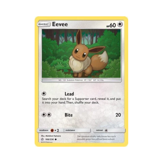 Pokemon TCG Eevee C Cosmic Eclipse (English Ver.)