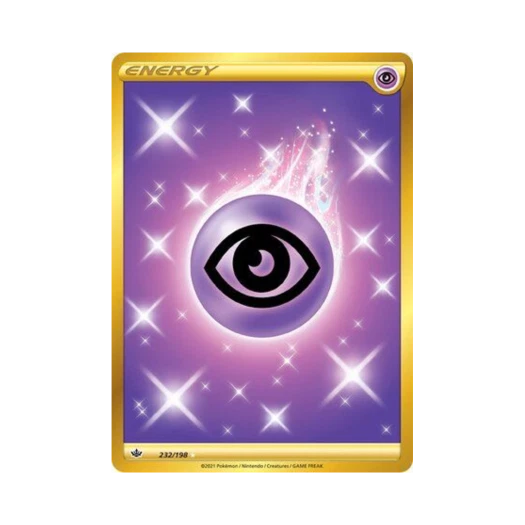 포켓몬 TCG 기본 초 에너지 RS 칠링 레인 (영문판)
