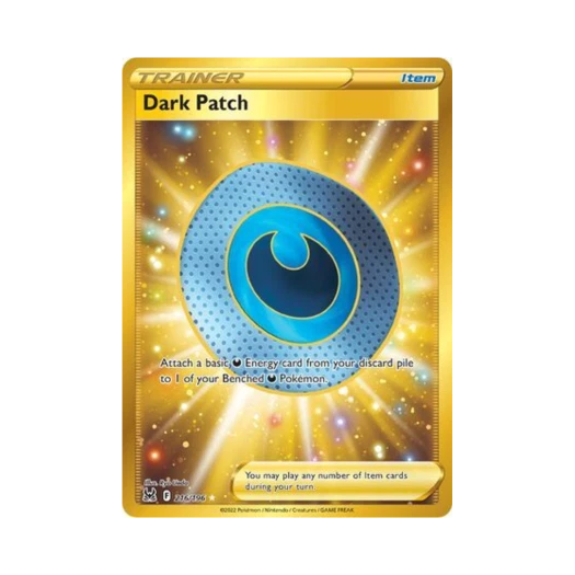포켓몬 TCG 다크패치 RS 로스트 오리진 (영문판)