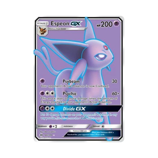 포켓몬 TCG 에브이 GX RU 썬 & 문 (영문판)