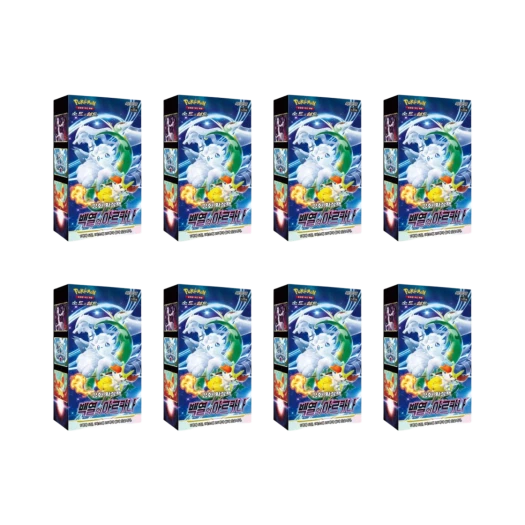 포켓몬 TCG 소드 & 실드 강화 확장팩 백열의 아르카나 8박스 (총 160팩/한글판) 카드 이미지