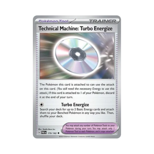 포켓몬 TCG 기술머신 에너지터보 U 파라독스 리프트 (영문판)