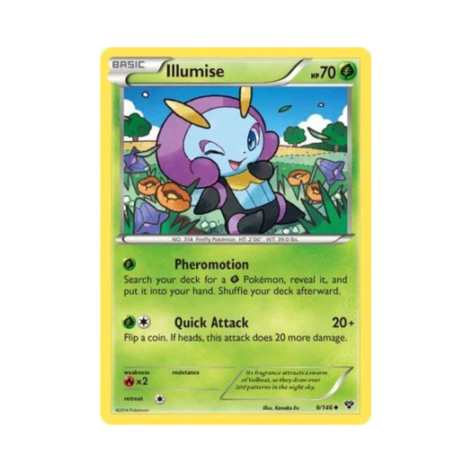 포켓몬 TCG 네오비트 U XY (영문판)