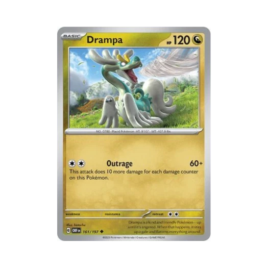 포켓몬 TCG 할비롱 U 옵시디언 플레임즈 (영문판) 카드 이미지