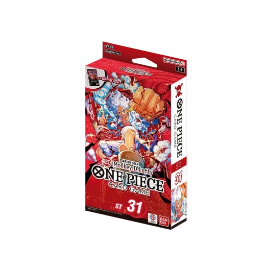 원피스 TCG 스타트 덱 레드 몽키 D. 루피 (영문판) 카드 이미지