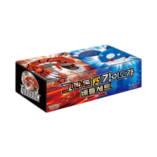 포켓몬 TCG XY 그란돈VS가이오가 배틀 세트(2인용) 박스 (한글판) 카드 이미지