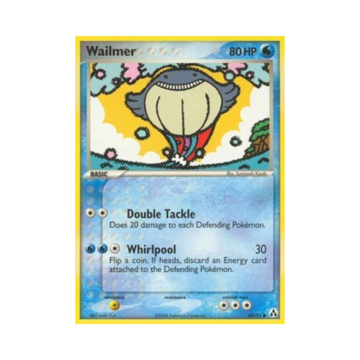 포켓몬 TCG 고래왕자 C EX 레전드 메이커 (영문판)