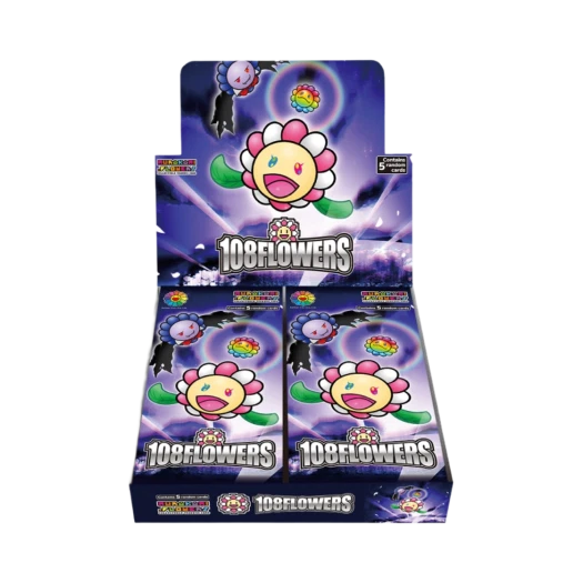 카이카이키키 TCG 무라카미 플라워 컬렉터블 트레이딩 카드 박스 영문판 (12개입) 상품 이미지