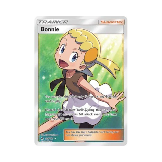 Pokemon TCG Bonnie RU Forbidden Light (English Ver.)