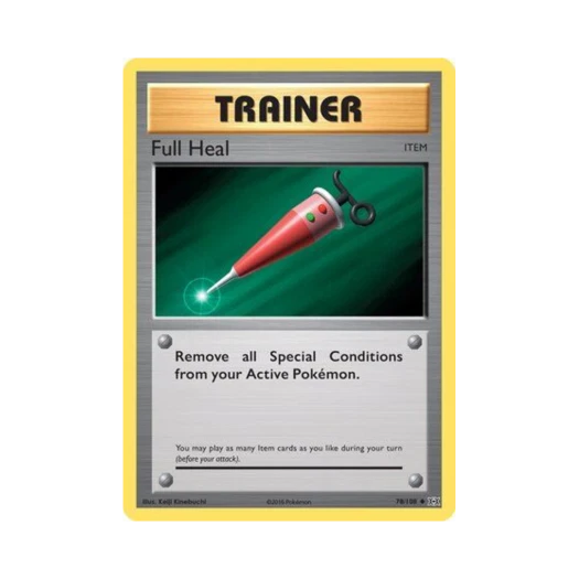 포켓몬 TCG 만병통치제 U 에볼루션즈 (영문판)