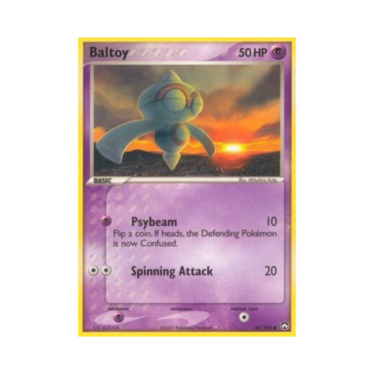 포켓몬 TCG 오뚝군 C EX 파워 키퍼스(영문판)