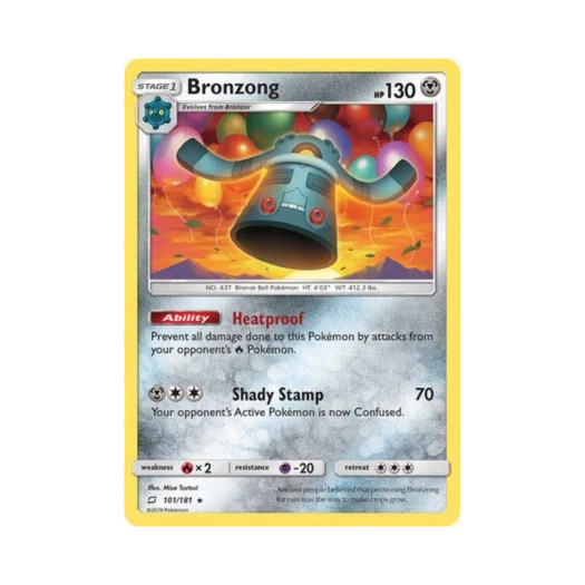 포켓몬 TCG 동탁군 R 팀업 (영문판)
