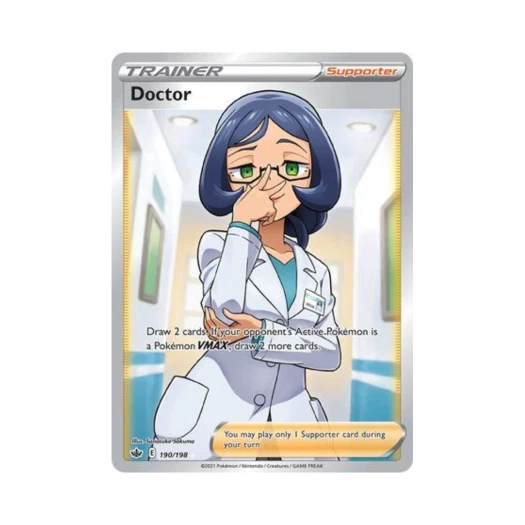 포켓몬 TCG 의사 RU 칠링 레인 (영문판)