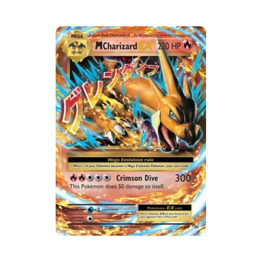 Pokemon TCG M Charizard EX RHE Evolutions (English Ver.)