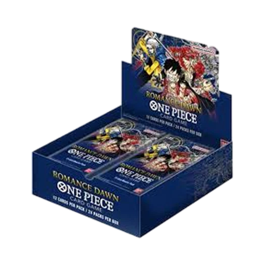 원피스 TCG 부스터 팩 로맨스 던 박스 (24팩/영문판) 카드 이미지