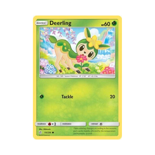 포켓몬 TCG 사철록 C 코스믹 이클립스 (영문판)