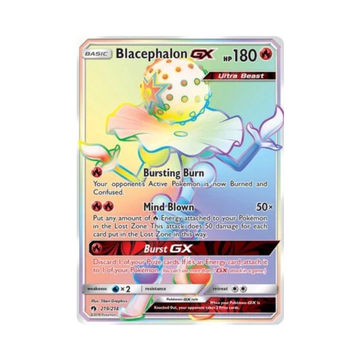 포켓몬 TCG 두파팡 GX RR 로스트 썬더 (영문판)