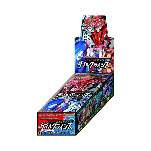 포켓몬 TCG XY 확장팩 마그마단vs아쿠아단 더블크라이시스 박스 (일어판)
