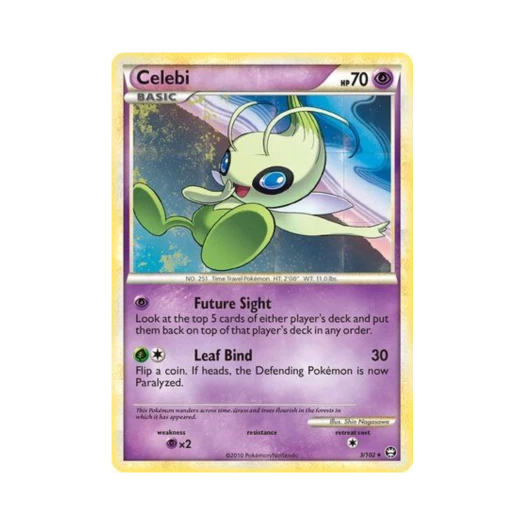 포켓몬 TCG 세레비 RH 트라이엄펀트 (영문판)