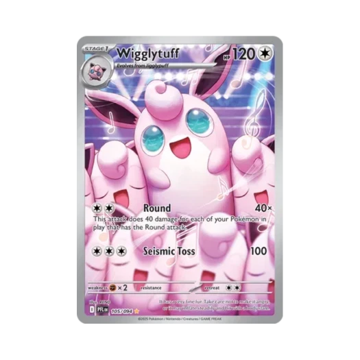 포켓몬 TCG 푸크린 IR 판타스말 플레임즈 (영문판) 카드 이미지