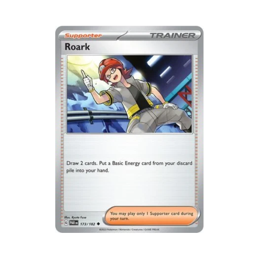 Pokemon TCG Roark U Paradox Rift (English Ver.)