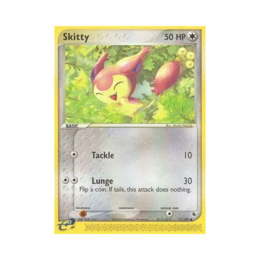 포켓몬 TCG 에나비 C EX 루비 & 사파이어 (영문판)