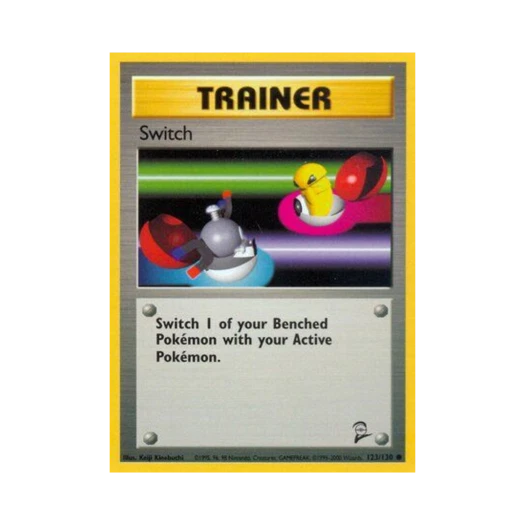 포켓몬 TCG 포켓몬 교체 C 베이스 세트 2 (영문판)