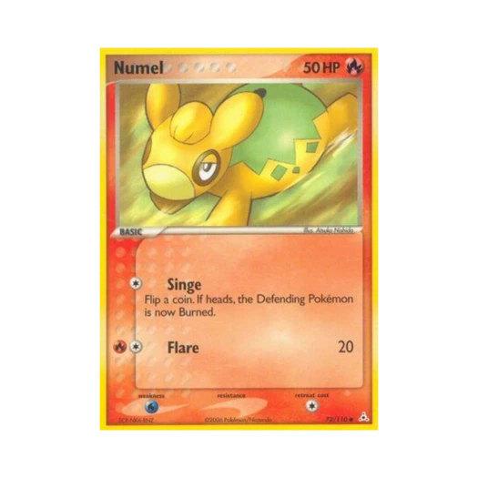 포켓몬 TCG 둔타 C EX 홀론 팬텀 (영문판)