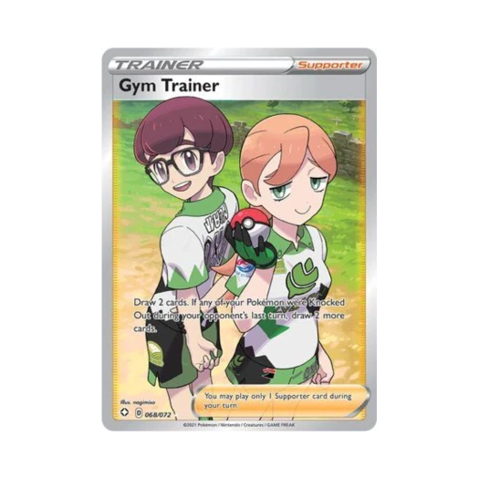 포켓몬 TCG 체육관 트레이너 RU 샤이닝 페이츠 (영문판)