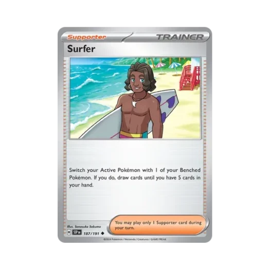 포켓몬 TCG 서퍼 U 서징 스파크 (영문판)