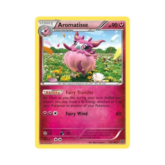 포켓몬 TCG 프레프티르 RH XY (영문판)