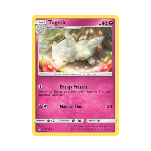 포켓몬 TCG 토게틱 U 언브로큰 본즈 (영문판)