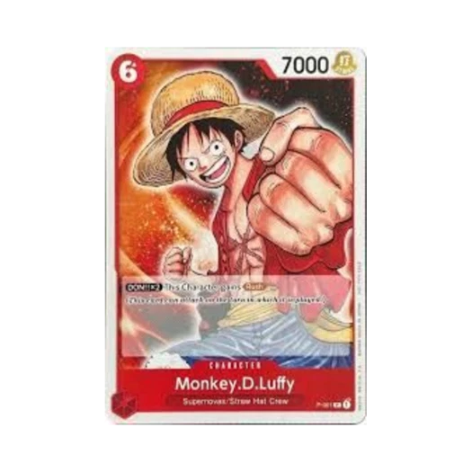원피스 TCG 몽키 D. 루피 P P-001 프로모션 팩 2022 (영문판) 상품 이미지