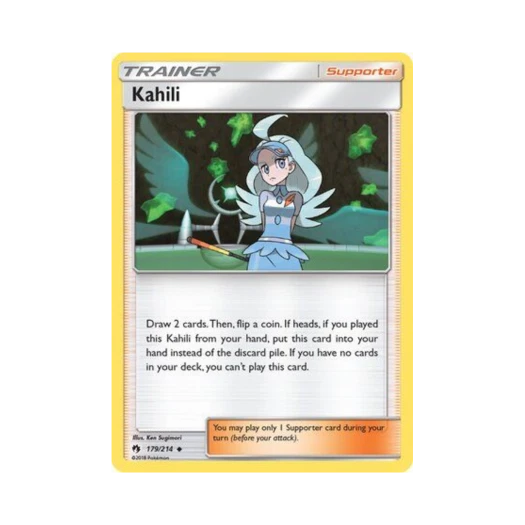 Pokemon TCG Kahili U Lost Thunder (English Ver.)